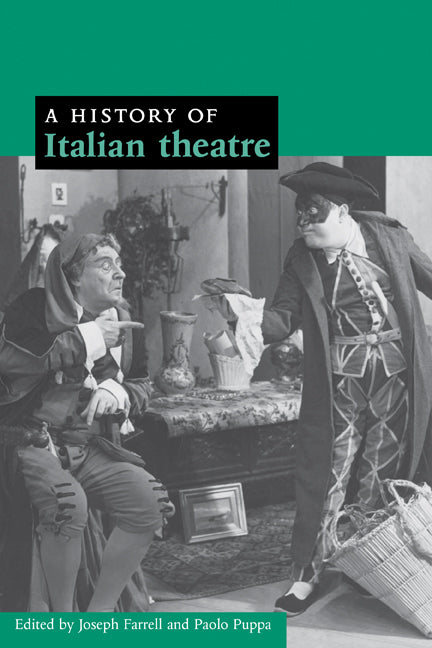 A History of Italian Theatre (Paperback) 9780521294782