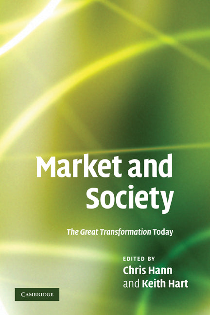 Market and Society; The Great Transformation Today (Paperback) 9780521295086