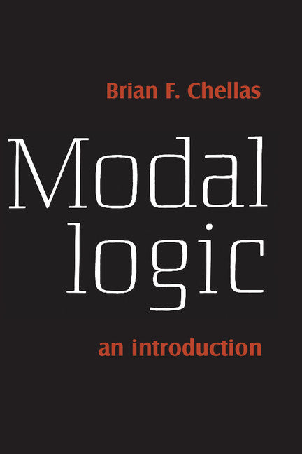 Modal Logic; An Introduction (Paperback) 9780521295154