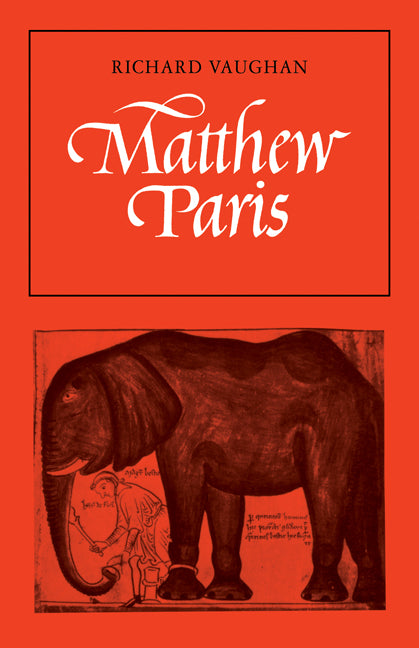 Matthew Paris (Paperback) 9780521295758