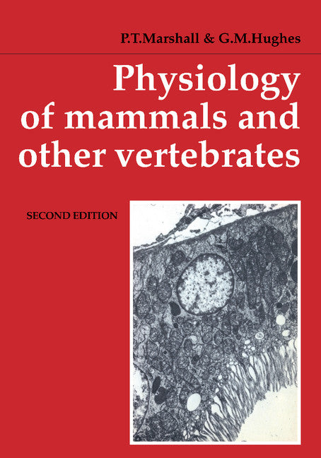 Physiology of Mammals and Other Vertebrates (Paperback) 9780521295864