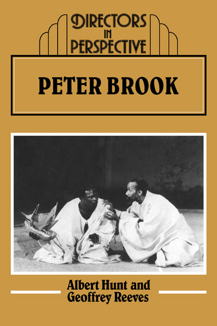 Peter Brook (Paperback) 9780521296052