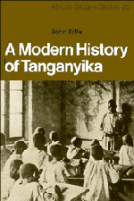 A Modern History of Tanganyika (Paperback) 9780521296113