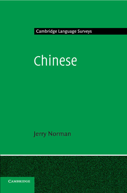 Chinese (Paperback) 9780521296533