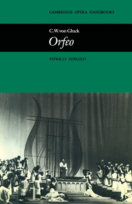 C. W. von Gluck: Orfeo (Paperback) 9780521296649