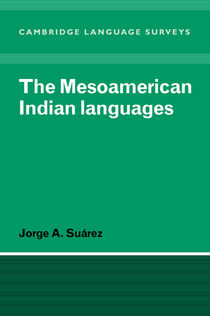 The Mesoamerican Indian Languages (Paperback) 9780521296694