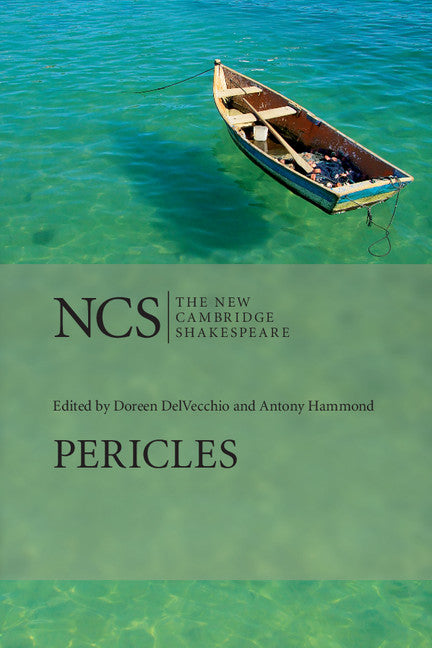 Pericles; Prince of Tyre (Paperback) 9780521297103