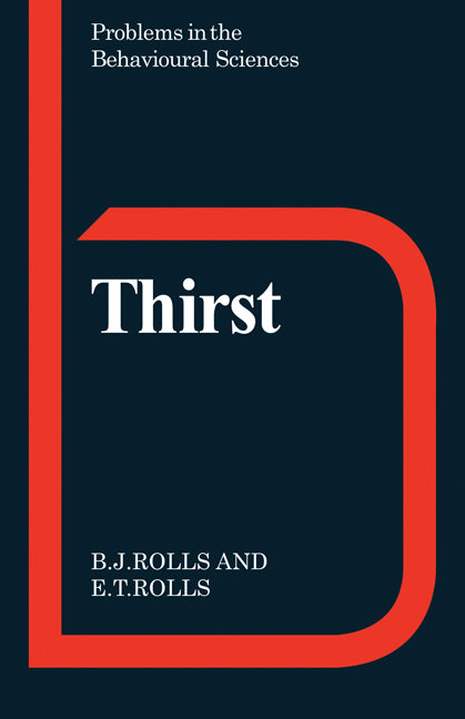 Thirst (Paperback) 9780521297189