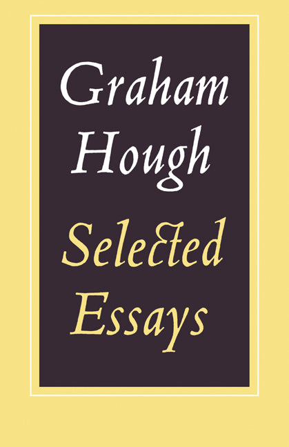 Selected Essays (Paperback) 9780521299183