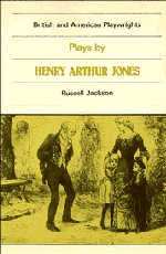 Plays by Henry Arthur Jones (Paperback) 9780521299367
