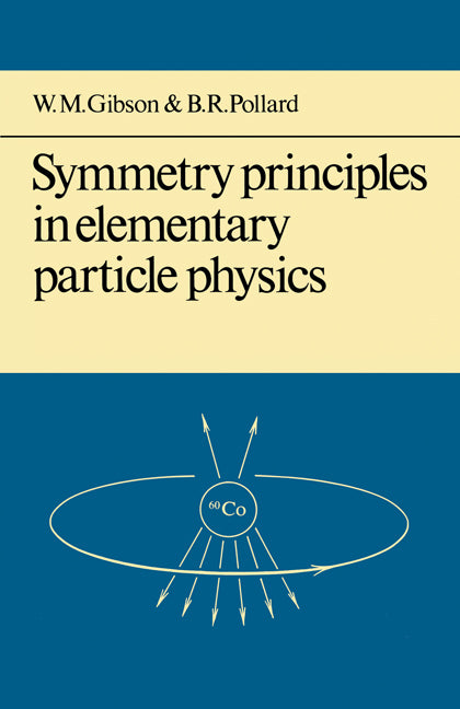 Symmetry Principles Particle Physics (Paperback) 9780521299640