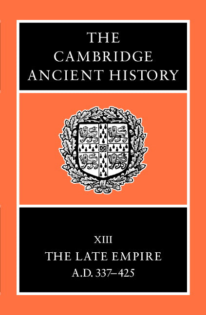 The Cambridge Ancient History (Hardback) 9780521302005