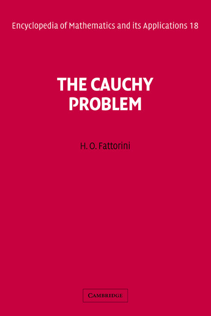 The Cauchy Problem (Hardback) 9780521302388