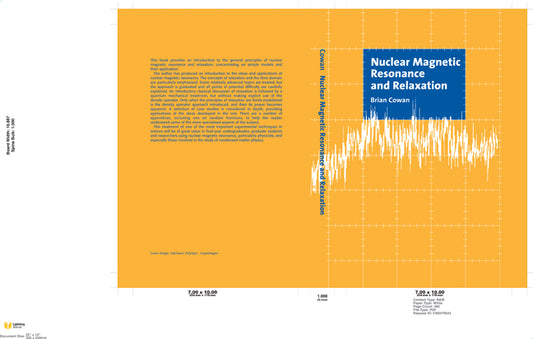 Nuclear Magnetic Resonance and Relaxation (Hardback) 9780521303934