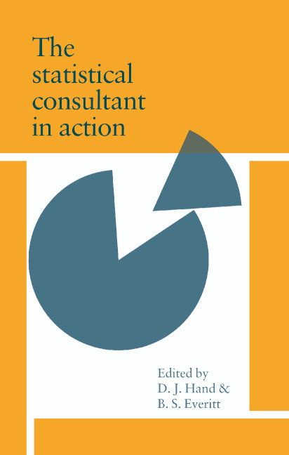 The Statistical Consultant in Action (Hardback) 9780521307178