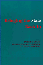 Bringing the State Back In (Hardback) 9780521307864