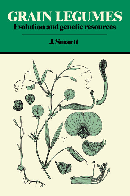 Grain Legumes; Evolution and Genetic Resources (Hardback) 9780521307970