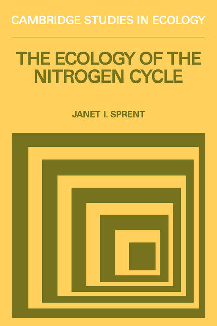 The Ecology of the Nitrogen Cycle (Paperback) 9780521310529