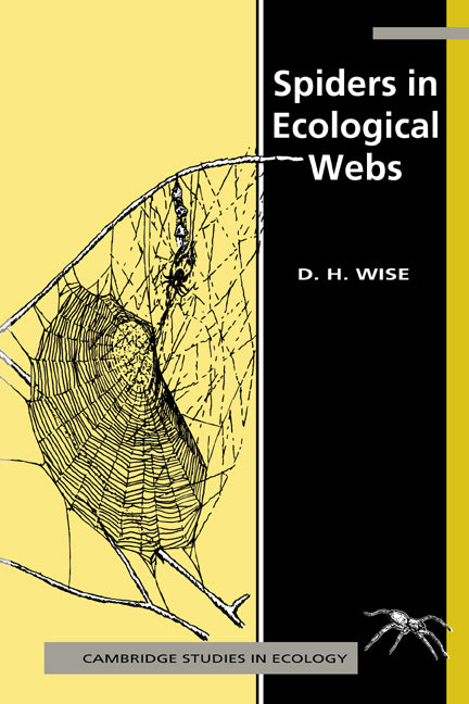 Spiders in Ecological Webs (Paperback) 9780521310611