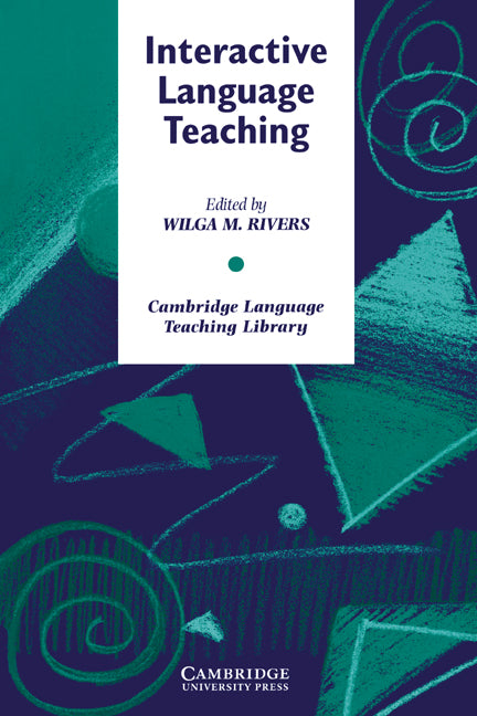 Interactive Language Teaching (Paperback) 9780521311083