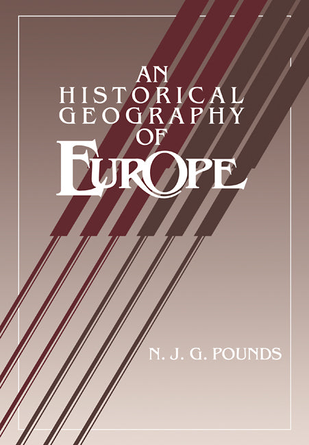 An Historical Geography of Europe Abridged version (Paperback) 9780521311090