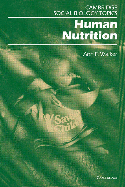 Human Nutrition (Paperback) 9780521311397