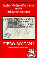 English Medieval Narrative in the Thirteenth and Fourteenth Centuries (Paperback) 9780521311496