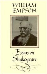 William Empson: Essays on Shakespeare (Paperback) 9780521311502