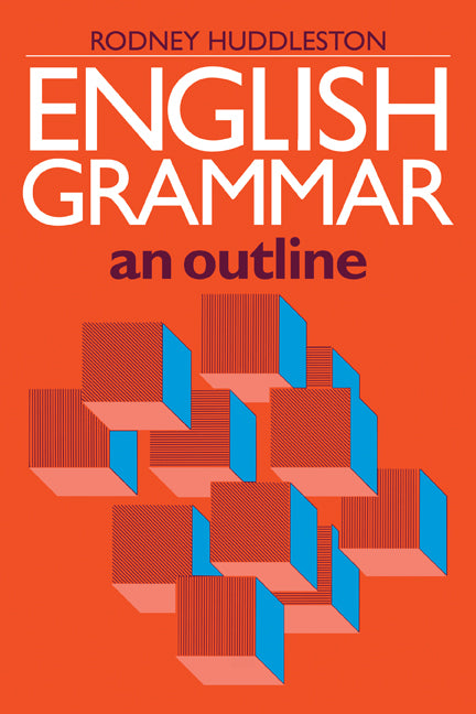 English Grammar; An Outline (Paperback) 9780521311526