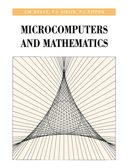 Microcomputers and Mathematics (Paperback) 9780521312387