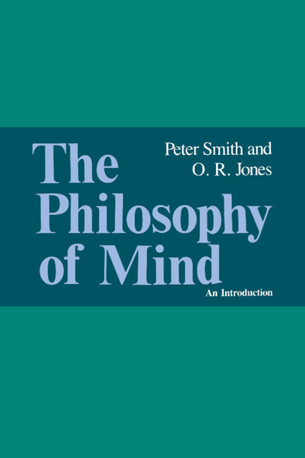 The Philosophy of Mind; An Introduction (Paperback) 9780521312509