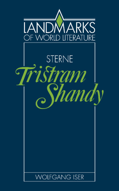 Sterne: Tristram Shandy (Paperback) 9780521312639