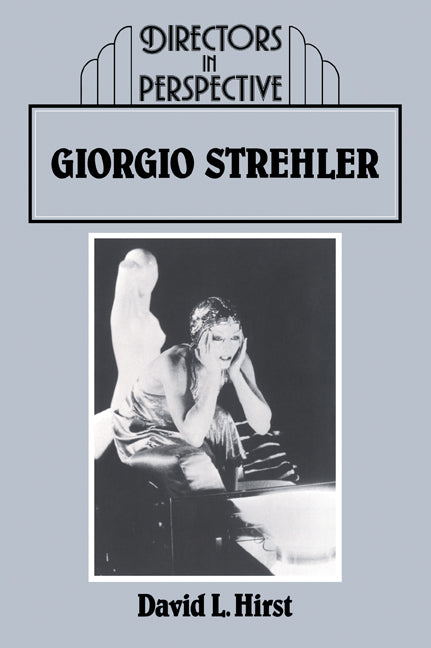 Giorgio Strehler (Paperback) 9780521313032