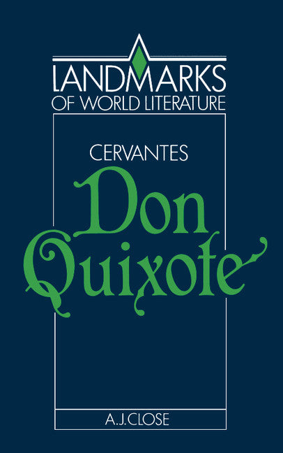 Cervantes: Don Quixote (Paperback) 9780521313452