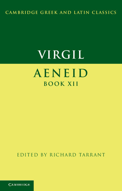 Virgil: Aeneid Book XII (Paperback) 9780521313636