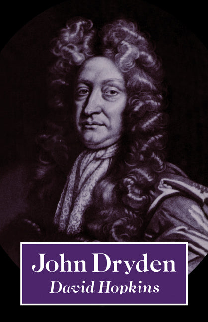 John Dryden (Paperback) 9780521313797