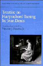 Treatise on Harpsichord Tuning (Paperback) 9780521314022