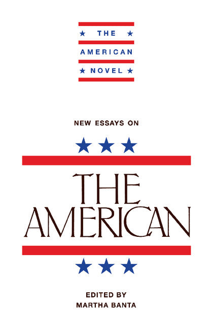 New Essays on The American (Paperback) 9780521314497
