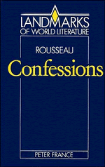 Rousseau: Confessions (Paperback) 9780521315005