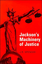 Jackson's Machinery of Justice (Paperback) 9780521317672