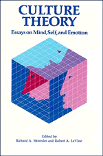 Culture Theory; Essays on Mind, Self and Emotion (Paperback) 9780521318310