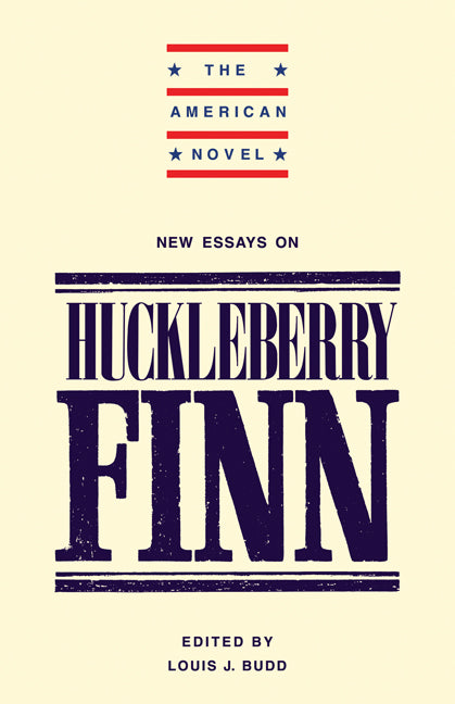 New Essays on 'Adventures of Huckleberry Finn' (Paperback) 9780521318365