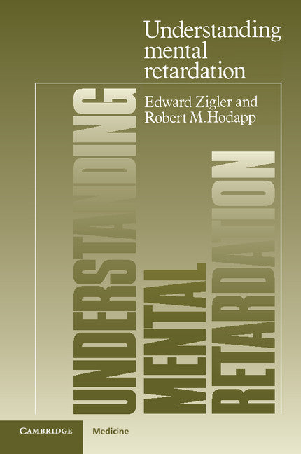 Understanding Mental Retardation (Paperback) 9780521318785