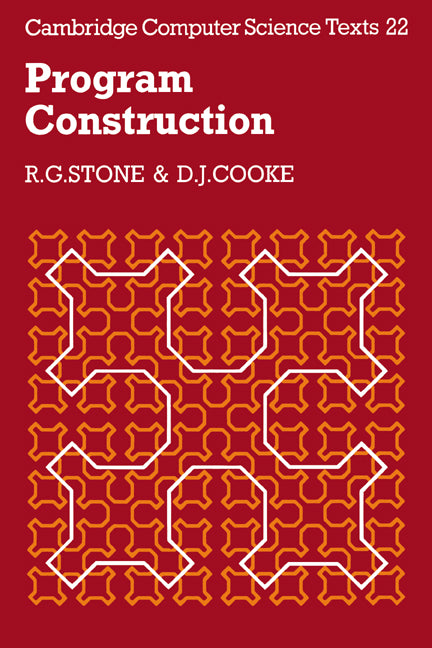 Program Construction (Paperback) 9780521318839