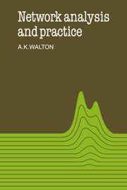 Network Analysis and Practice (Hardback) 9780521264594