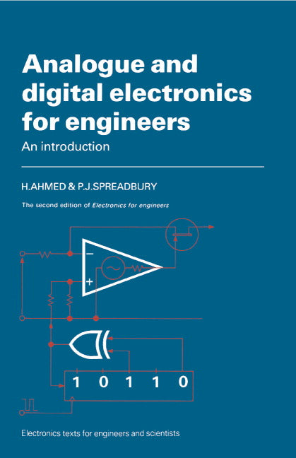 Analogue and Digital Electronics for Engineers; An Introduction (Paperback) 9780521319102