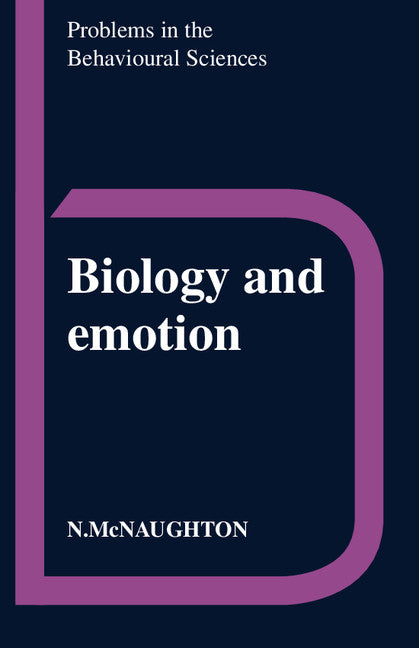 Biology and Emotion (Paperback) 9780521319386