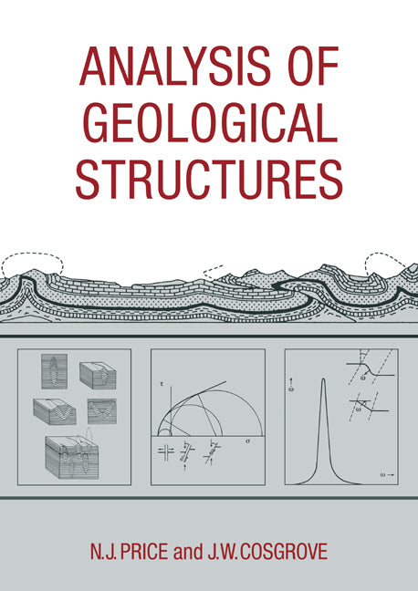 Analysis of Geological Structures (Paperback) 9780521319584