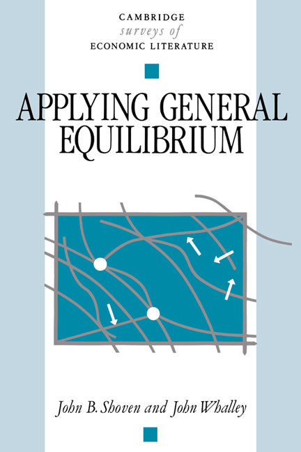 Applying General Equilibrium (Paperback) 9780521319867