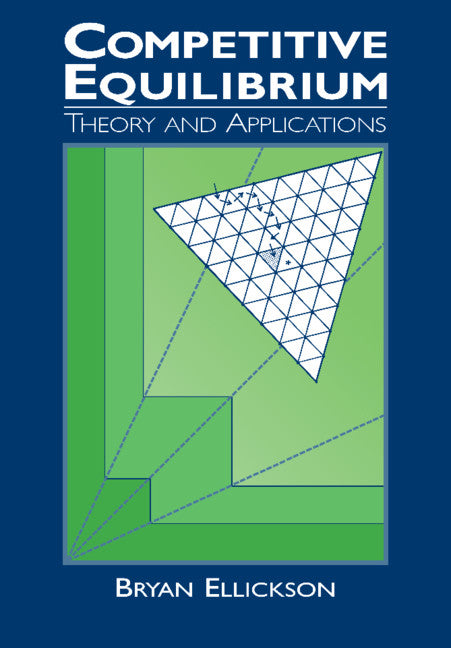 Competitive Equilibrium; Theory and Applications (Paperback) 9780521319881